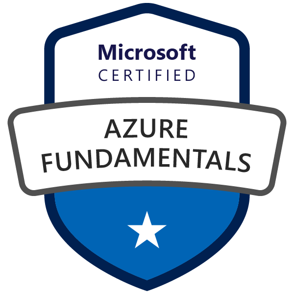 Azure fundamentals AZ-900